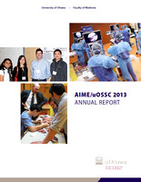 AIME ANNUAL REPORT 2013